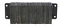 Vestil Laminated Rubber Dock Bumper - 10 In. x 24 In. x 4-1/2 In. - Black