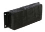 Vestil Laminated Rubber Dock Bumper - 12 In. x 30 In. x 6 In. - Black