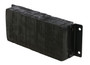 Vestil Laminated Rubber Dock Bumper - 12 In. x 30 In. x 6 In. - Black