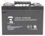 Vestil Factory Installed Lead Acid Absorbed Glass Mat AGM Upgrade - 12 Volt 100Ah Battery Quantity 1