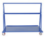 Vestil Steel A-Frame Cart - 36 In. x 72 In. 2,000 lb - Blue