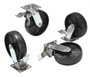 Vestil Glass Filled Nylon Total Locking Swivel Casters - 8 In. x 2 In. For Aluminum Gantry Crane Models 2,000 lb