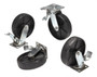 Vestil Glass Filled Nylon Total Locking Swivel Casters - 8 In. x 2 In. For Aluminum Gantry Crane Models 2,000 lb