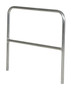 Vestil Aluminum Pipe Safety Railing - 48 In. Length - Silver