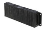 Vestil Laminated Rubber Dock Bumper - 12 In. x 36 In. 4-1/2 In. - Black
