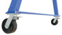 Vestil Steel Knock-Down Adjustable Height Gantry Crane with Total Locking Phenolic Casters - 15 Ft. Wide x 7 Ft. Max Usable Height 6,000 lb - Blue