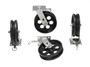 Vestil Cast Iron Swivel V-Groove Casters - 8 In. x 2 In. For Aluminum Gantry Crane Models 2,000 lb