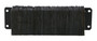 Vestil Laminated Rubber Dock Bumper - 10 In. x 30 In. x 4-1/2 In. - Black