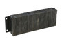 Vestil Laminated Rubber Dock Bumper - 12 In. x 36 In. 6 In. - Black