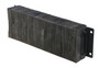 Vestil Laminated Rubber Dock Bumper - 12 In. x 36 In. 6 In. - Black
