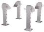 Vestil Aluminum Adjustable Height Retro Fit Kit - 4,000 lb