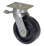 Vestil Phenolic Total Locking Swivel Casters - 8 In. x 3 In. For Steel Gantry Cranes 6,000 lb to 8,000 lb