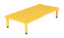 Vestil Steel Adjustable Work-Mate Stand - 48-3/4 In. x 23-1/2 In. x 10-1/2 In. 500 lb - Yellow
