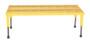 Vestil Steel Adjustable Work-Mate Stand - 48-3/4 In. x 23-1/2 In. x 10-1/2 In. 500 lb - Yellow