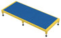 Vestil Steel Adjustable Work-Mate Stand - 60 In. x 24 In. x 6-3/4 In. 500 lb - Yellow