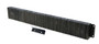 Vestil Laminated Rubber Dock Bumper - 12 In. x 96 In. 4-1/2 In. - Black