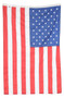 Vestil Nylon United States Flag - 72 In. x 48 In. Projection