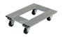 Vestil Aluminum Channel Dolly - 18 In. x 24 In. 900 lb - Silver