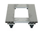 Vestil Aluminum Channel Dolly - 18 In. x 24 In. 900 lb - Silver