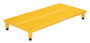 Vestil Steel Adjustable Work-Mate Stand - 48-1/4 In. x 23-1/2 In. x 6-3/4 In. 500 lb - Yellow