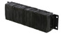 Vestil Laminated Rubber Dock Bumper - 10 In. x 36 In. x 6 In. - Black