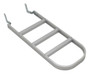 Vestil Aluminum Folding Nose Extension For Hand Truck Models - 300 lb