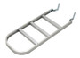 Vestil Aluminum Folding Nose Extension For Hand Truck Models - 300 lb
