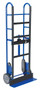 Vestil Steel Ratchet Appliance Cart - 15 In. x 24 In. x 59 In. 750 lb - Blue