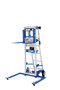Vestil Factory Installed Aluminum/Steel Retractable Ladder For A-LIFT Models - 250 lb - Silver