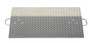 Vestil Aluminum Hand Truck Dock Plate - 36 In. x 24 In. 700 lb - Silver