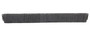 Vestil Laminated Rubber Dock Bumper - 10 In. x 96 In. x 4-1/2 In. - Black