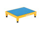 Vestil Steel Adjustable Work-Mate Stand - 24 In. x 19 In. x 6-3/4 In. 500 lb - Yellow