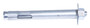 Vestil Steel Concrete Sleeve Anchor Bolts - 1/2 In. x 4 In. - Silver