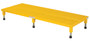 Vestil Steel Adjustable Work-Mate Stand - 60 In. x 23-1/2 In. x 6-3/4 In. 500 lb - Yellow