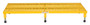 Vestil Steel Adjustable Work-Mate Stand - 60 In. x 23-1/2 In. x 6-3/4 In. 500 lb - Yellow