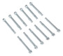Vestil Steel Concrete Sleeve Anchor Bolts - 12 Pack 3/4 In. x 6 In. - Silver