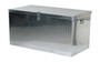 Vestil Aluminum Portable Tool Box - 24-3/4 In. x 48-3/4 In. x 24-5/8 In. 2500 lb - Silver
