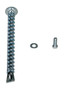 Vestil Steel Heavy Duty Asphalt Anchor - 1-5/8 In. x 1-5/8 In. x 12 In. - Silver