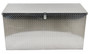 Vestil Aluminum Portable Tool Box - 24-13/16 In. x 60-3/4 In. x 30-11/16 In. 2500 lb - Silver