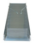 Vestil Aluminum Wheel Walk Ramp Overlapping Style - 96 In. x 28 In. 2500 lb - Silver