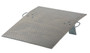 Vestil Aluminum Hand Truck Dock Plate - 36 In. x 36 In. 700 lb - Silver