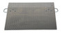 Vestil Aluminum Hand Truck Dock Plate - 36 In. x 36 In. 700 lb - Silver