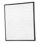 Vestil Steel Adjustable Perimeter Guard Systems Guard Panel - 5 Ft. x 5 Ft. - Black