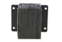 Vestil Laminated Rubber Dock Bumper - 12 In. x 12 In. x 6 In. - Black