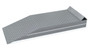 Vestil Aluminum Tread Plate Wheel Riser with Roll Off Guard - 108 In. x 24 In. x 10-1/16 In. 30000 lb - Silver