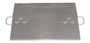 Vestil Aluminum Hand Truck Dock Plate - 30 In. x 24 In. 500 lb - Silver