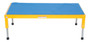 Vestil Steel Adjustable Work-Mate Stand - 48 In. x 24 In. x 10-1/2 In. 500 lb - Yellow