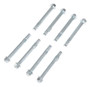 Vestil Steel Concrete Sleeve Anchor Bolts - 8 Pack 3/4 In. x 6 In. - Silver