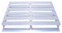Vestil Aluminum Heavy Duty Pallet - 48 In. x 40-1/8 In. x 6 In. 6000 lb - Silver