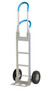 Vestil Aluminum Double Loop Handle Hand Truck - 18-1/2 In. x 20 In. x 62-13/16 In. 500 lb - Silver